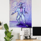 Zoot Suit ポスター (ホームオフィス)