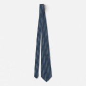 Zoot Suit Blue Necktie ネクタイ (裏面)