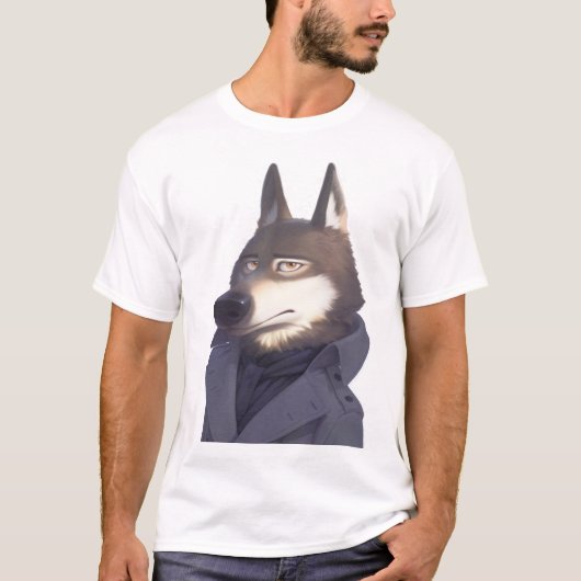 Zootopia Wolf Tシャツ (正面)