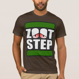 ZootstepはおもしろいなDUBSTEPをzooted Tシャツ