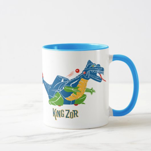 Zor Dinosaur Mug 60年代王 マグカップ (右)