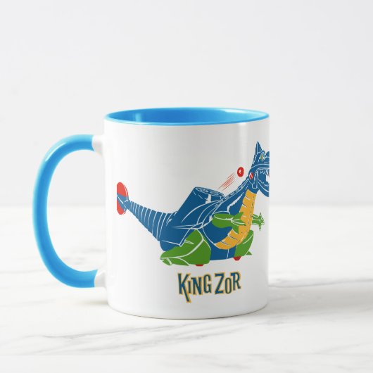 Zor Dinosaur Mug 60年代王 マグカップ (左)