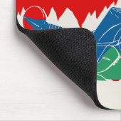 Zor Mousepad 60年代王 マウスパッド (コーナー)