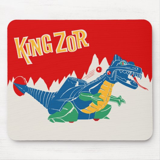 Zor Mousepad 60年代王 マウスパッド (正面)