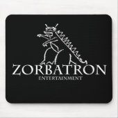 ZORBATRON マウスパッド (正面)