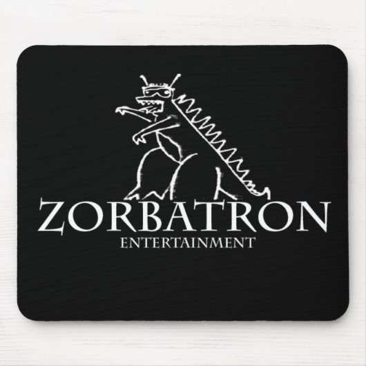ZORBATRON マウスパッド (正面)