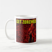 Zorchedを得て下さい コーヒーマグカップ (左)