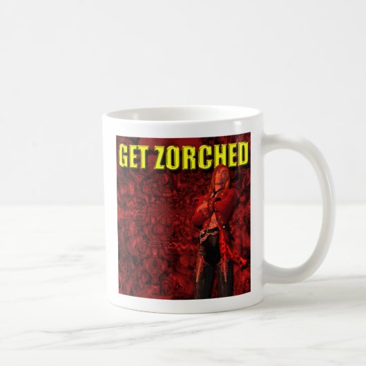 Zorchedを得て下さい コーヒーマグカップ (右)