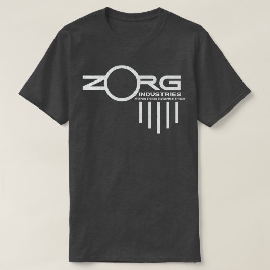 ZORG産業ヴィンテージ Tシャツ (デザイン正面)