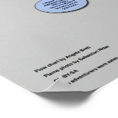 Zorkをテーマにした英語代名詞フローチャート ポスター (角)