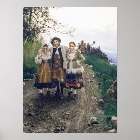 Zorn – レディースでラッキー ポスター (正面)