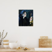 Zorn – 女の子、タバコ1892 ポスター (キッチン)