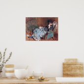 Zorn – 手紙， 1882 ポスター (キッチン)