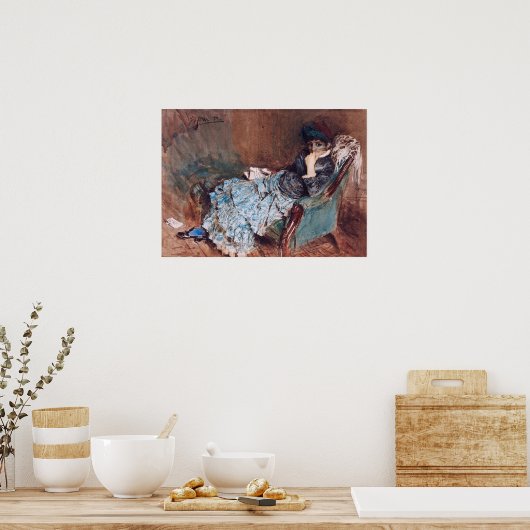 Zorn – 手紙, 1882 ポスター (キッチン)