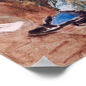 Zorn – 手紙， 1882 ポスター (角)