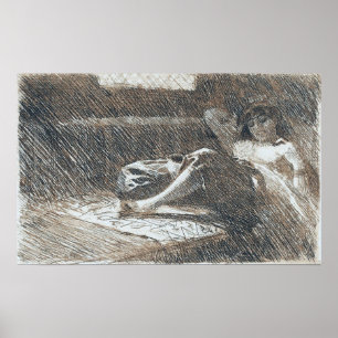 Zorn – 眠るオダリスク1886 ポスター