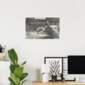 Zorn – 眠るオダリスク1886 ポスター (ホームオフィス)