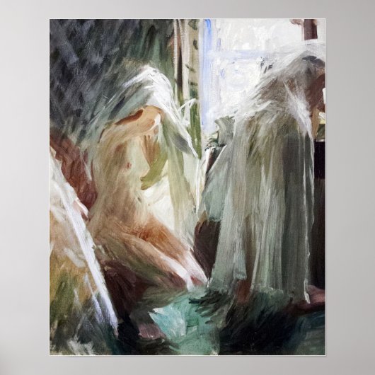 Zorn - Girl At the Window ポスター (正面)