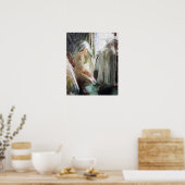 Zorn - Girl At the Window ポスター (キッチン)