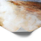 Zorn - Lady With Fur Cape 1887 ポスター (角)