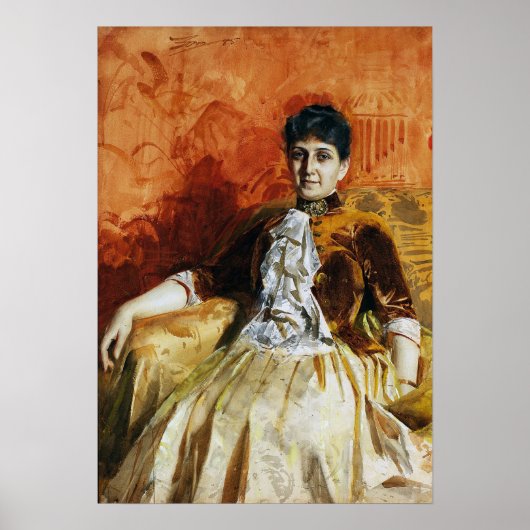 Zorn - Lisen Lamm ポスター (正面)