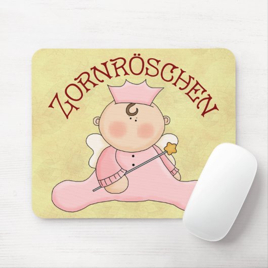 Zornroeschen マウスパッド (マウス)
