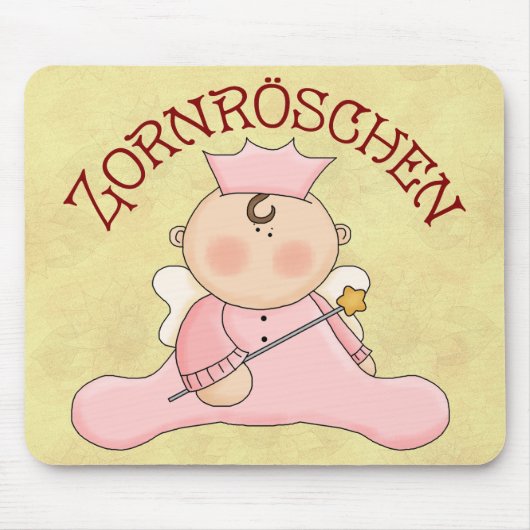 Zornroeschen マウスパッド (正面)