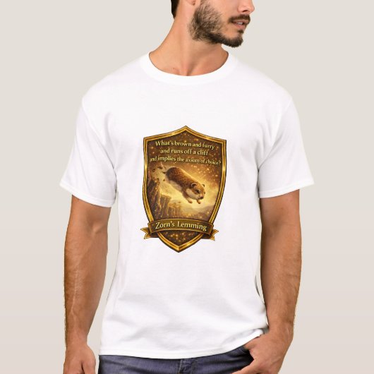 Zorn's Lemming Tシャツ (正面)