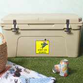 ZOROベビーON BOARD - CAR STICKER シール (クーラー)