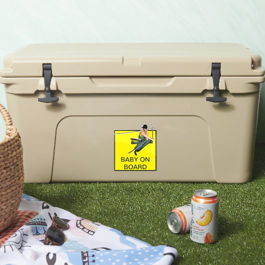 ZOROベビーON BOARD - CAR STICKER シール (クーラー)