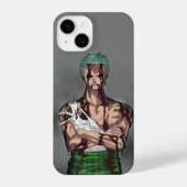 Zoro Phone case iPhoneケース (裏面)