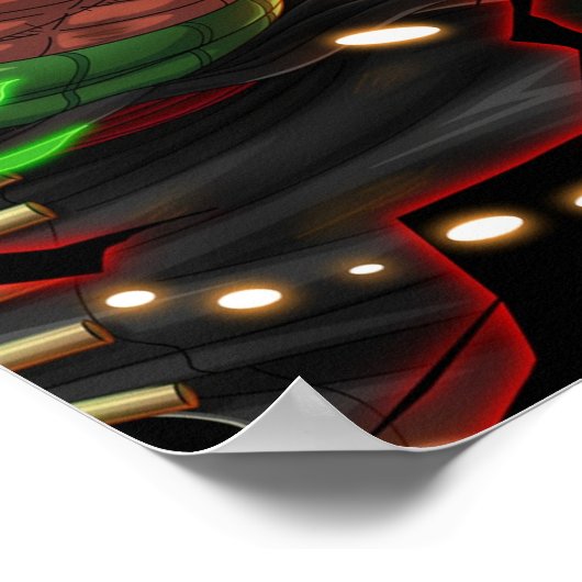 Zoro Poster ポスター (角)