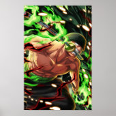 Zoro Poster ポスター (正面)