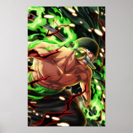 Zoro Poster ポスター