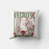 Zoro Roronoa One Piece クッション (裏面)