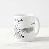 Zoroastrianのコーヒー・マグ コーヒーマグカップ (正面右)