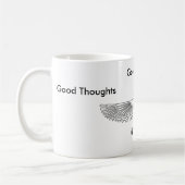 Zoroastrianのコーヒー・マグ コーヒーマグカップ (左)