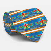 Zoroastrianのペルシャ語Faravahar ネクタイ (ロール)