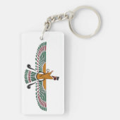 Zoroastrian Keychain キーホルダー (裏面)