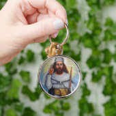 Zoroastrian Keychain (予言者Zoroaster) キーホルダー (手)