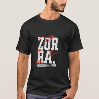 Zorra Spain Nebulossa自由のためのmachismoに対して Tシャツ