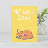 Zorrito durmiendo 案内状 (スタンド正面)