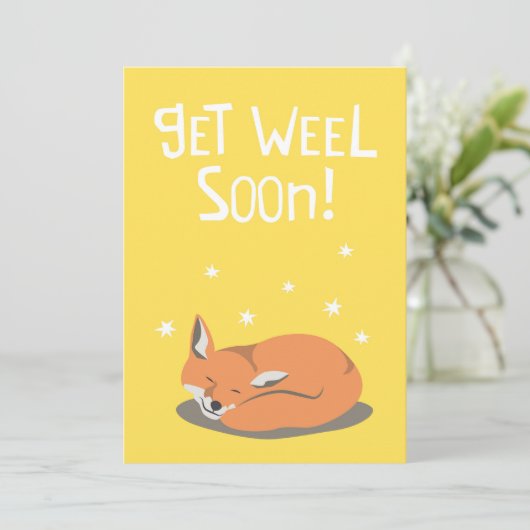 Zorrito durmiendo 案内状 (スタンド正面)