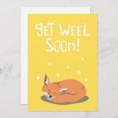 Zorrito durmiendo 案内状 (正面/裏面)