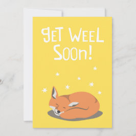 Zorrito durmiendo 案内状