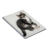 Zorroと彼のマウス手帳 ノートブック (右側)