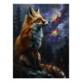 Zorro Celestial: Guardián del Cosmos ポスター (正面)