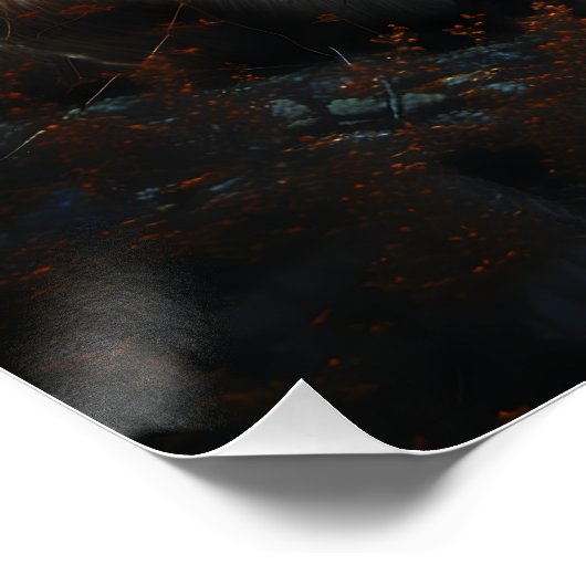 Zorro Celestial: Guardián del Cosmos ポスター (コーナー)