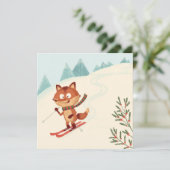 Zorro feliz esquiando カード (スタンド正面)