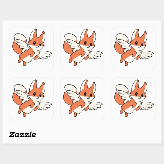 Zorro Volador スクエアシール (シート)